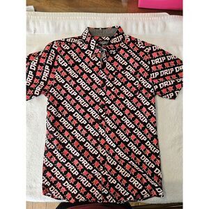 NWOT‎ Eighty Eight Button down shirt Size 14/16